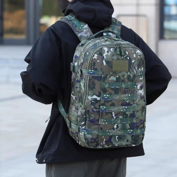 Camouflage Tactical Multi-Compartment Backpack Kalsten