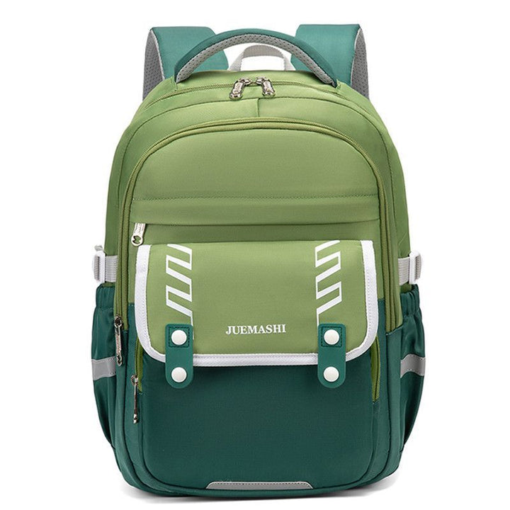 School backpack with ergonomic design and multiple compartments Kalsten