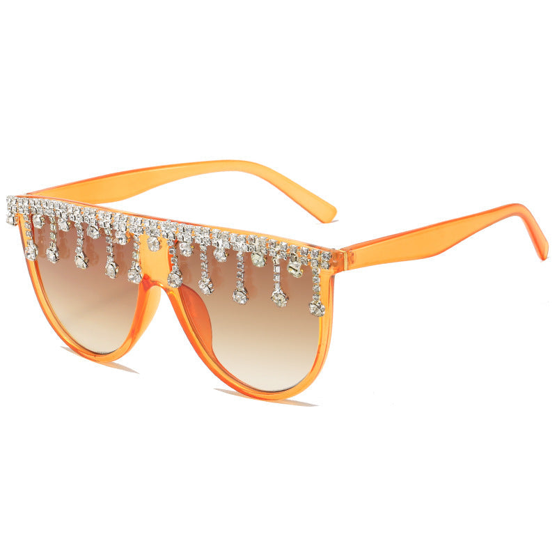 Women's Decorative Glamour Sunglasses Kalsten