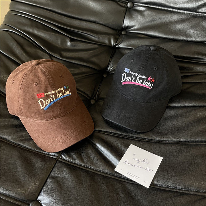 Men's Casual Graphic Cotton Baseball Cap Kalsten