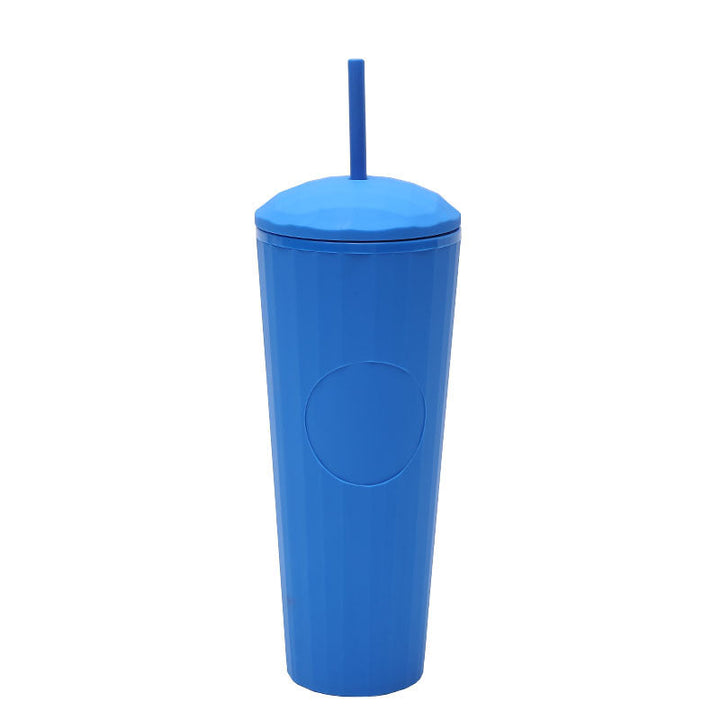 Unisex Flexible Drinking Cup with Ergonomic Straw Kalsten