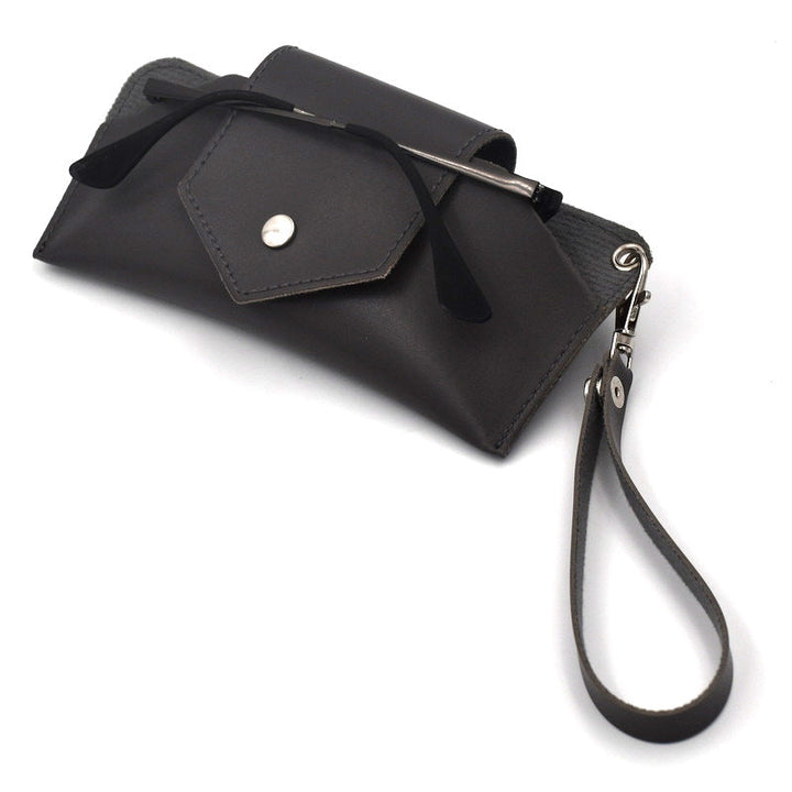 Stylish Leather Eyeglass Case Kalsten
