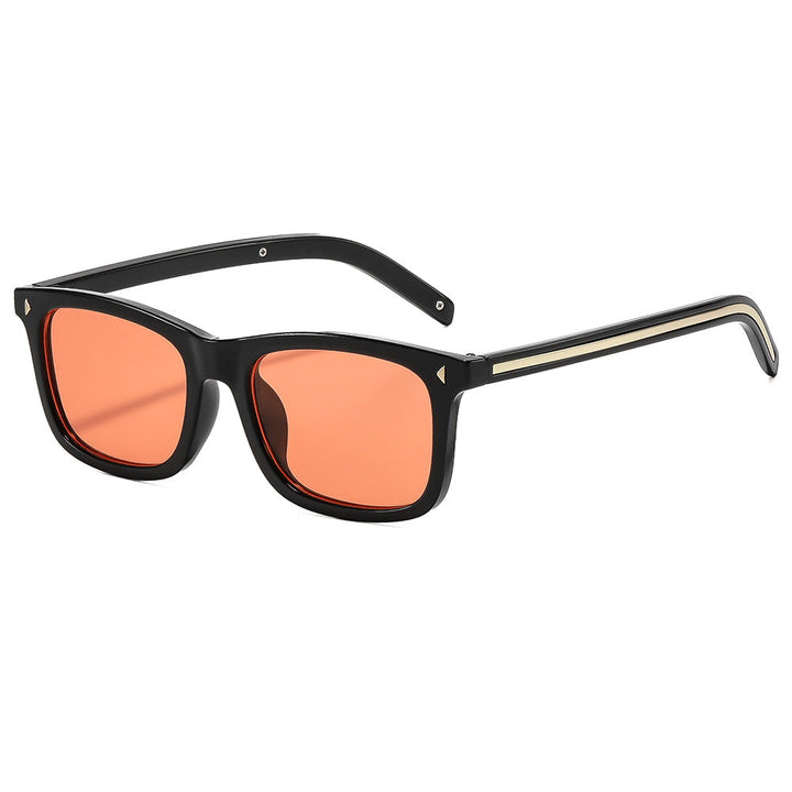 Men's Modern Rectangular Frame Glasses Kalsten