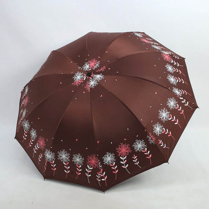 Women's umbrella with floral design Kalsten