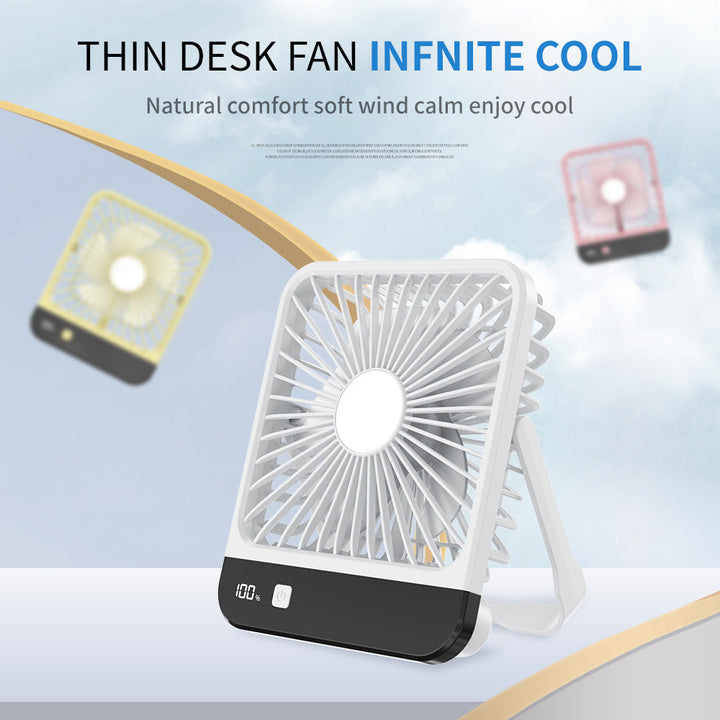 Unisex Portable Rechargeable Fan Kalsten