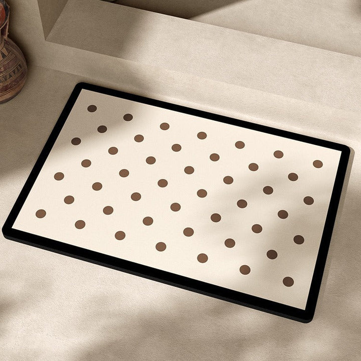 Playful Cat-Themed Bath Mat Kalsten
