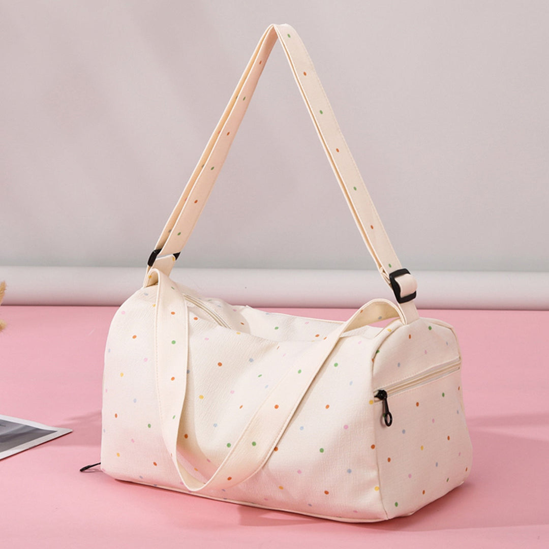 Sporty shoulder bag with unique star pattern Kalsten