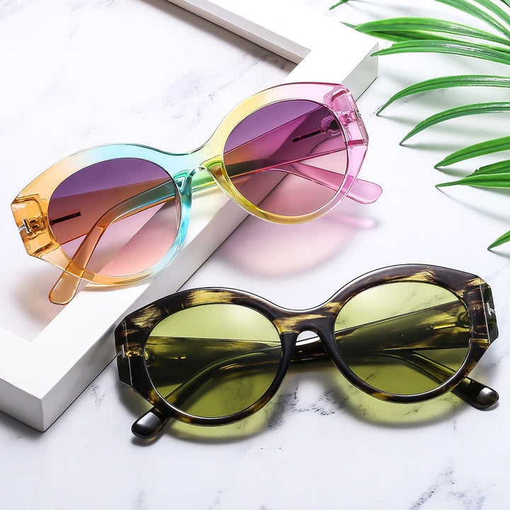 Ladies Cat-Eye Sunglasses with extravagant frame and UV protection Kalsten