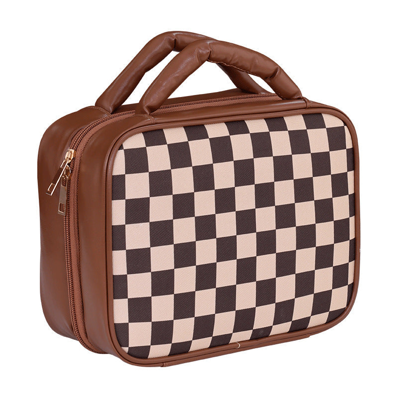 Cosmetic Organizer With Multifunctional Interior Layout Kalsten