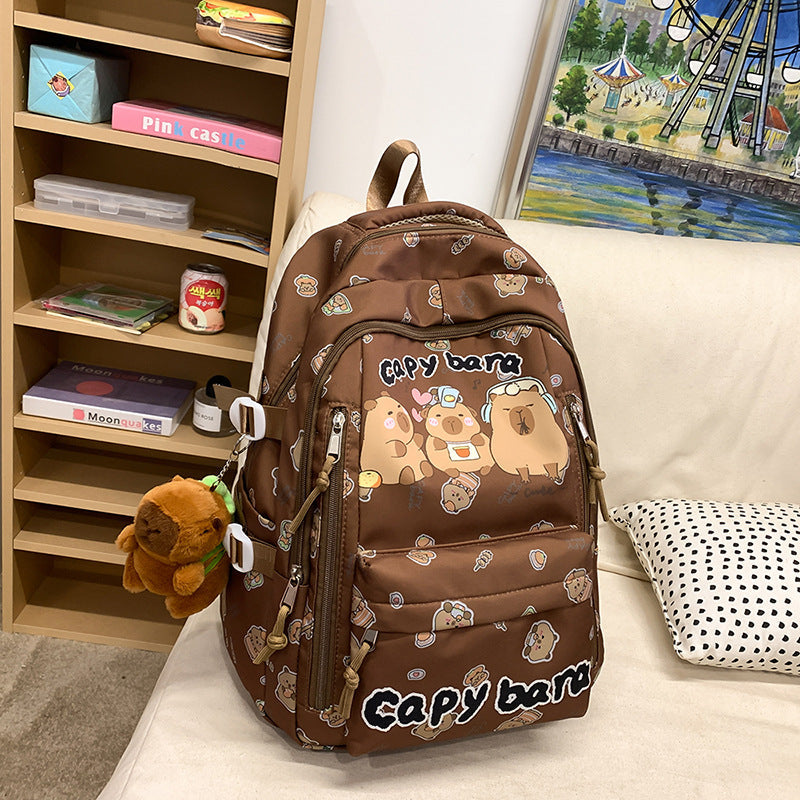 Children's Fun Animal-Themed School Backpack