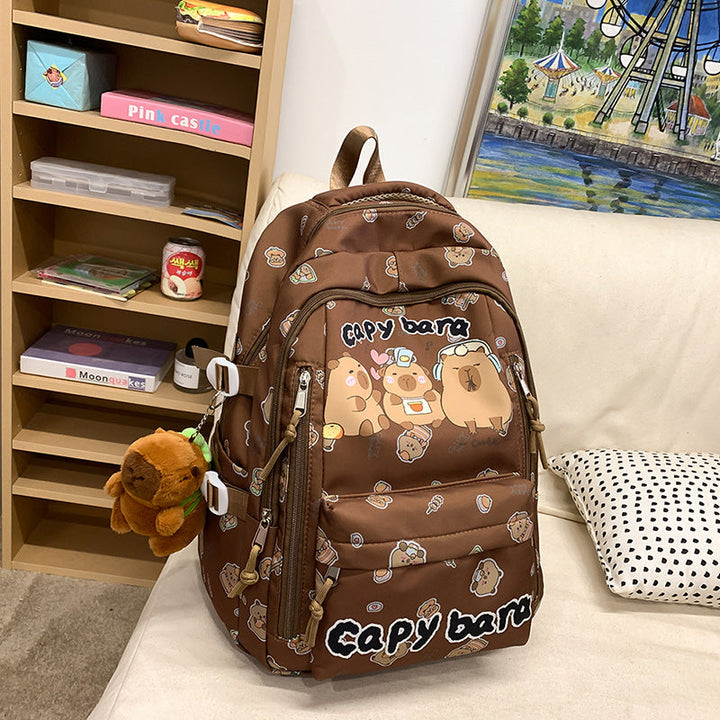 Children's Fun Animal-Themed School Backpack