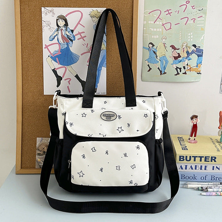 Multi-Pocket Casual Handbag Kalsten