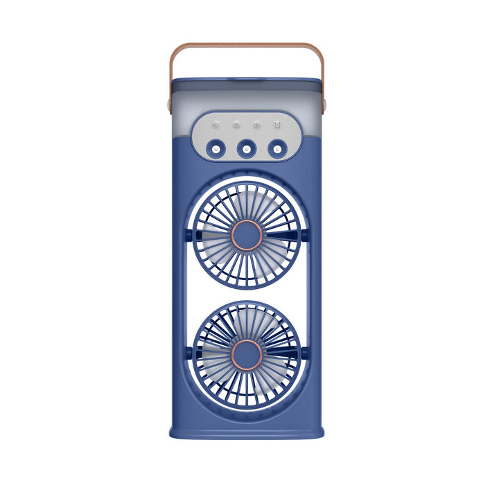 Ladies portable double fan Kalsten