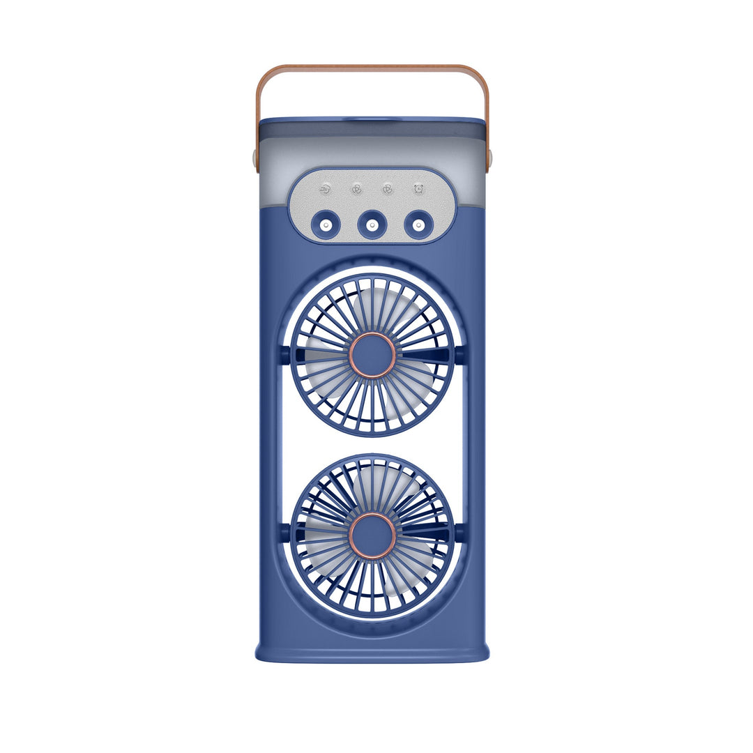 Unisex Dual-Bluetooth Portable Cooling Fan Kalsten
