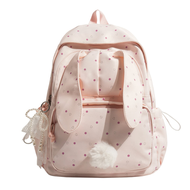Kids' Cute Bunny-Design School Backpack kalsten