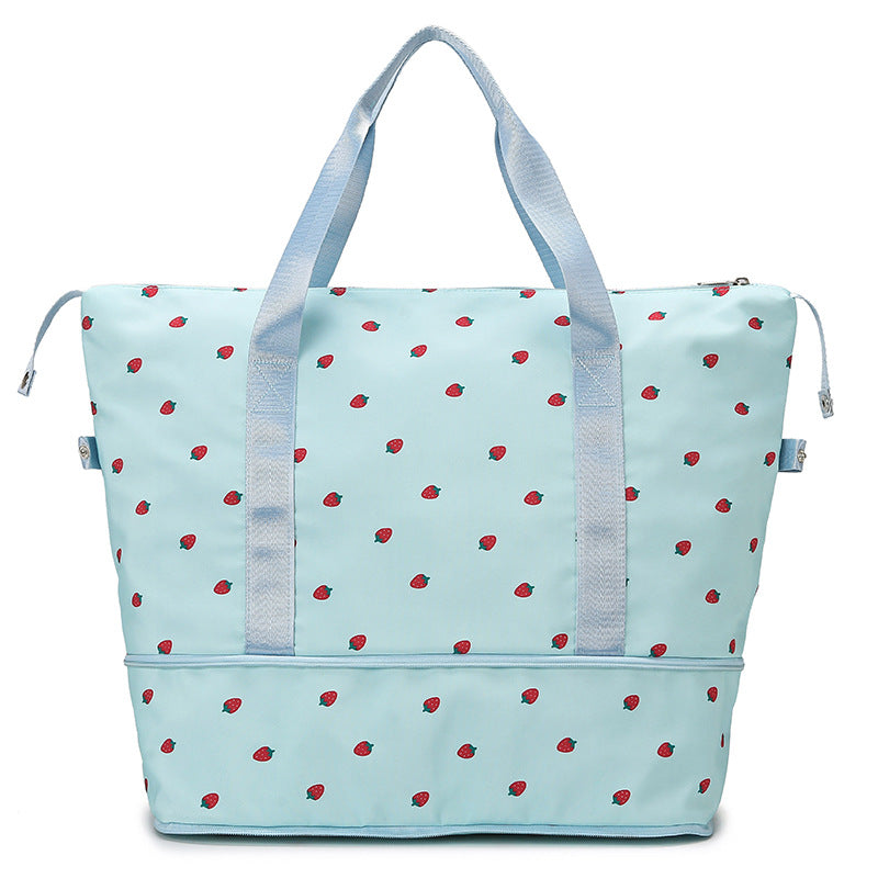 Fashionable Tote Bag with Fruity Design Kalsten