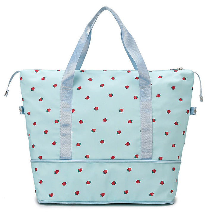 Fashionable Tote Bag with Fruity Design Kalsten