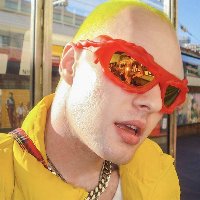 Unisex Sporty Sunglasses Kalsten