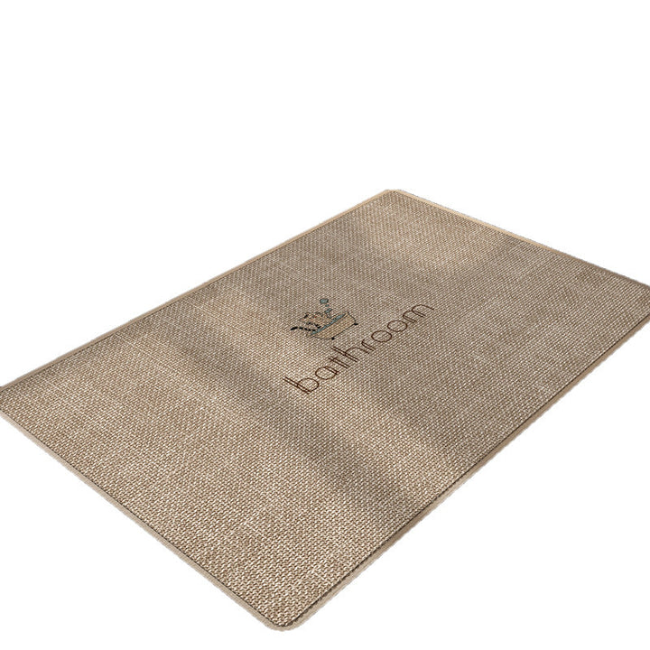 Cute Cat-Themed Bath Mat Kalsten
