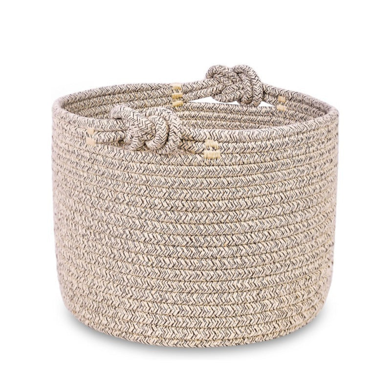 Women’s storage basket with decorative knot design Kalsten