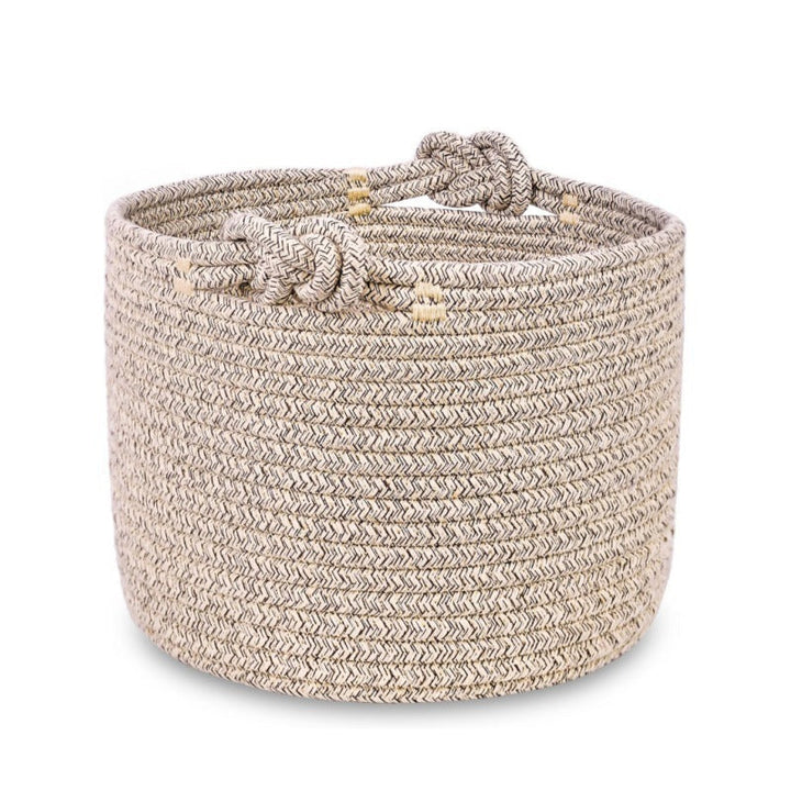 Women’s storage basket with decorative knot design Kalsten
