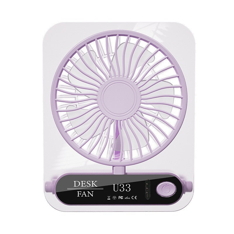 Unisex Compact Oscillating Desk Fan Kalsten