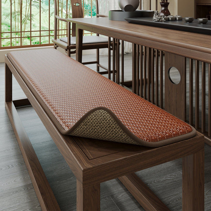 Cushioned Woven Bench Mat Kalsten