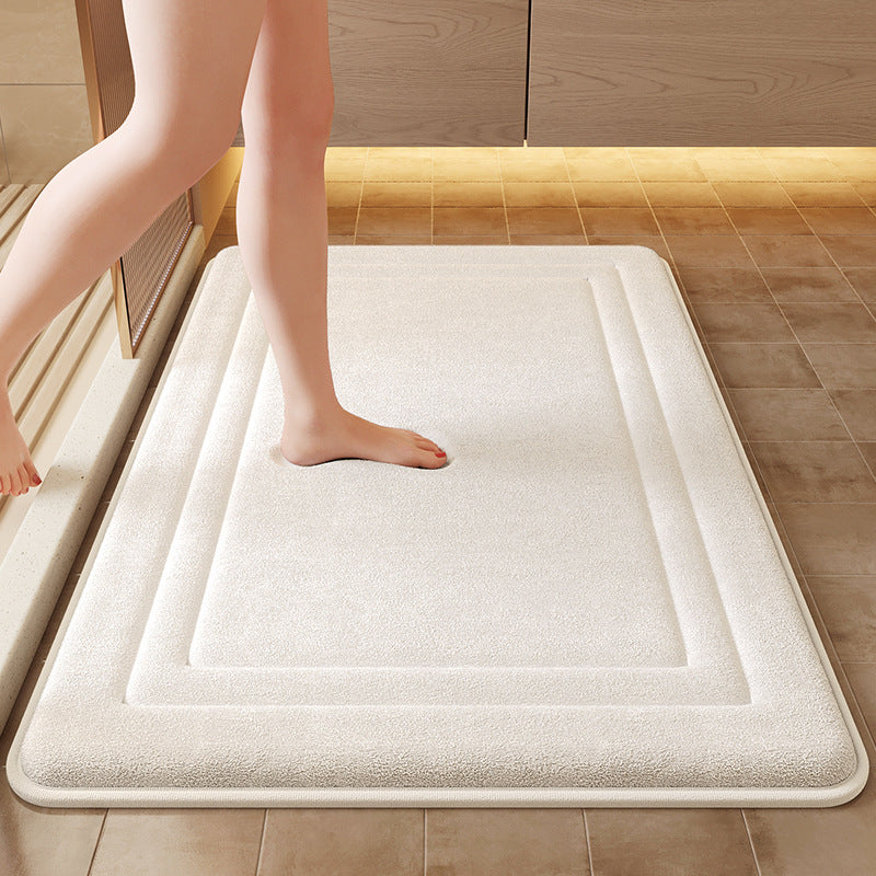 Absorbent Bathroom Comfort Mat Kalsten