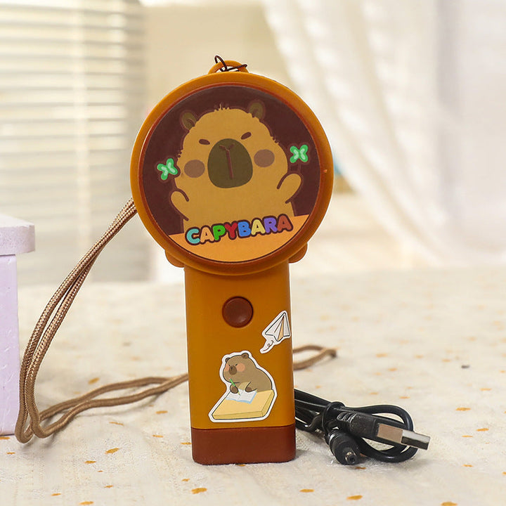 Women's Creative Hand Fan with Charming Animal Design Kalsten