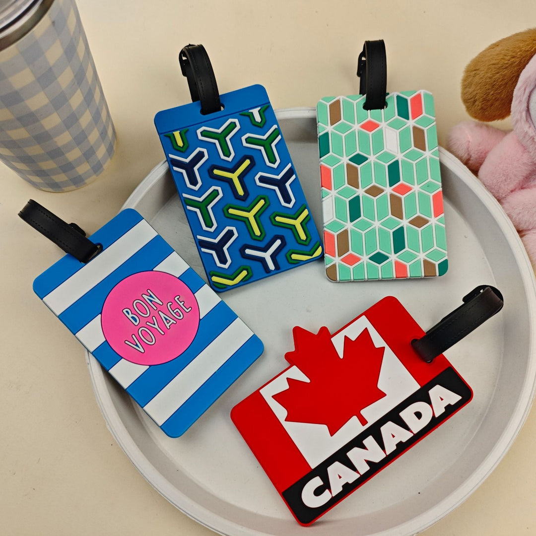 Unisex Luggage Tag with Creative Pattern Kalsten