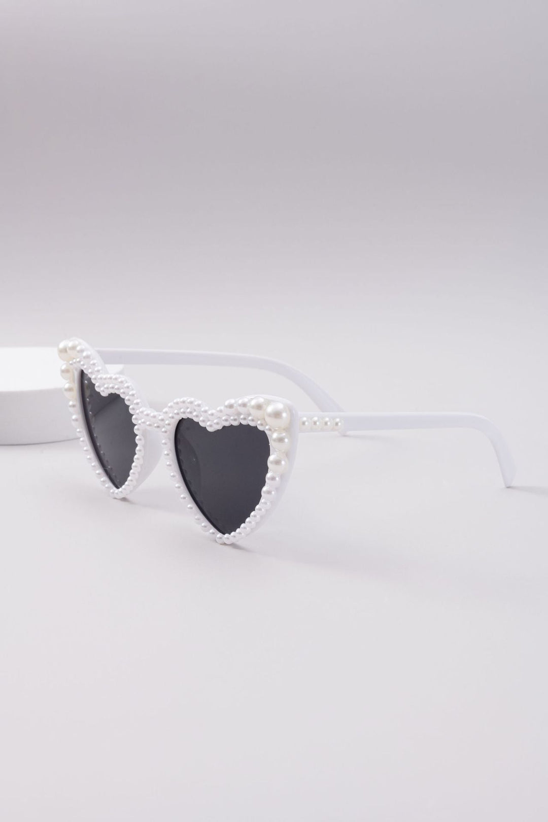 Women’s Designer Sunglasses with Pearl Frame by Kalsten