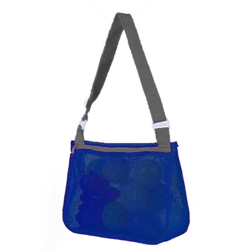 Practical and Breathable Beach Bag with Mesh Structure Kalsten