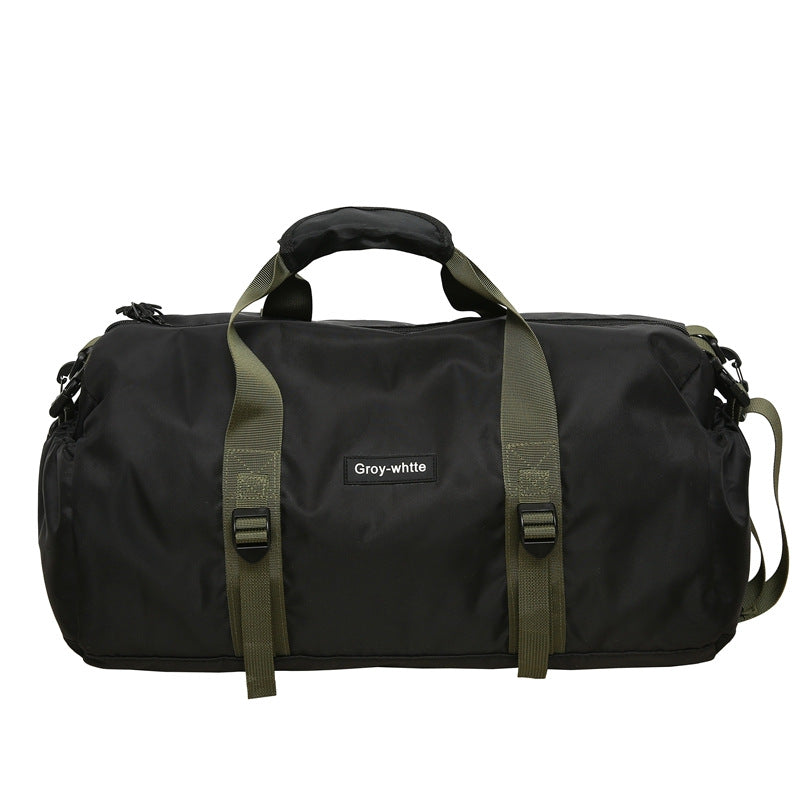 Sporty multifunctional travel bag with ergonomic shoulder straps Kalsten