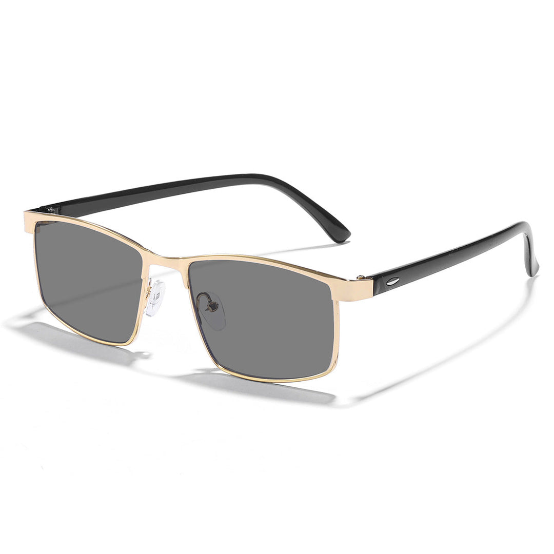 Women's elegant glasses with lightweight metal frame Kalsten