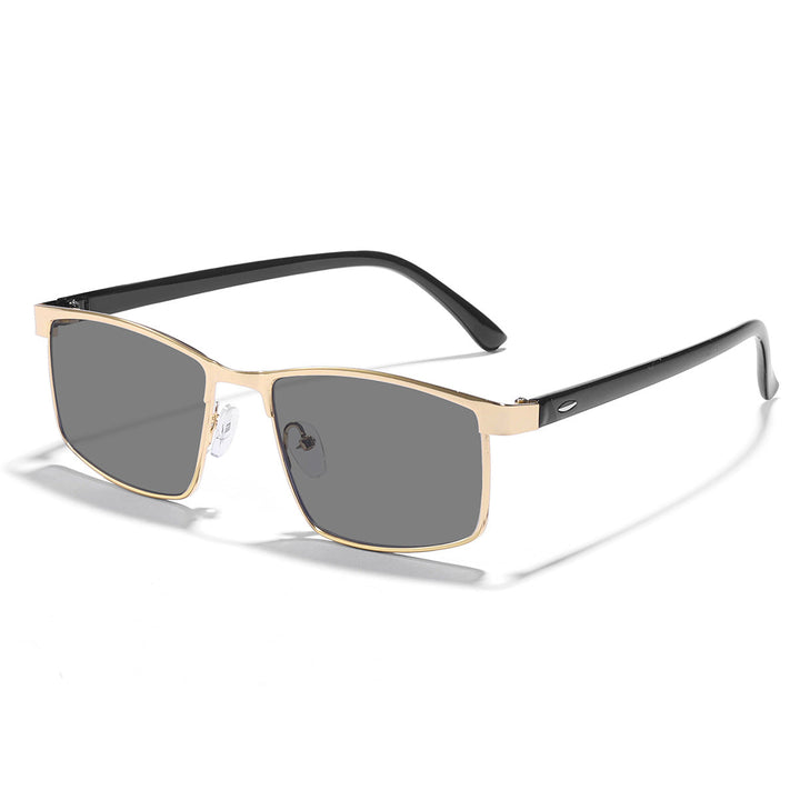 Women's elegant glasses with lightweight metal frame Kalsten