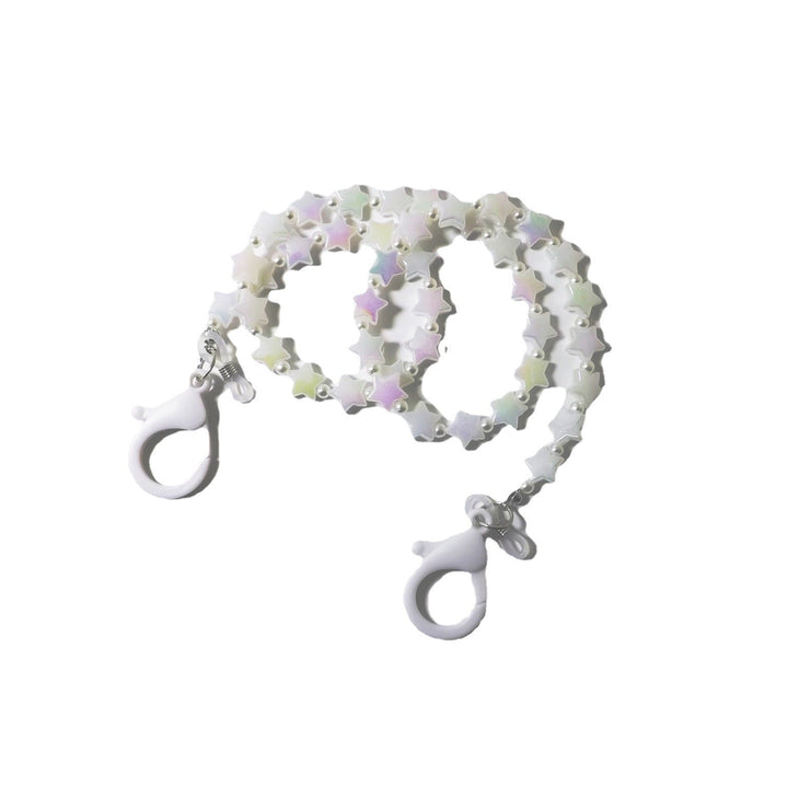 Glasses strap made of transparent resin Kalsten