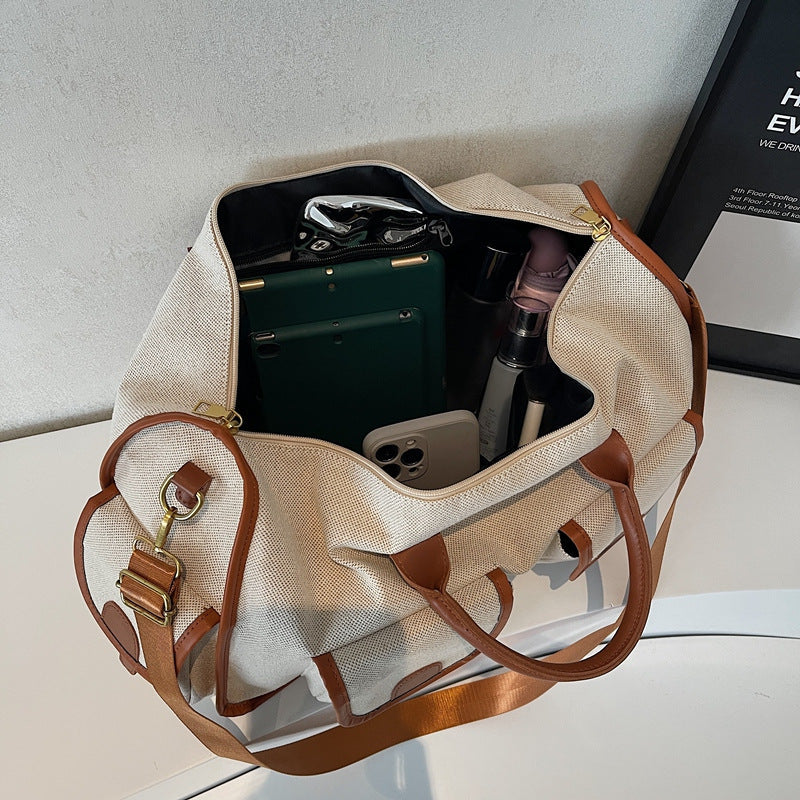Elegant Leisure Duffel Bag with Multiple Compartments Kalsten