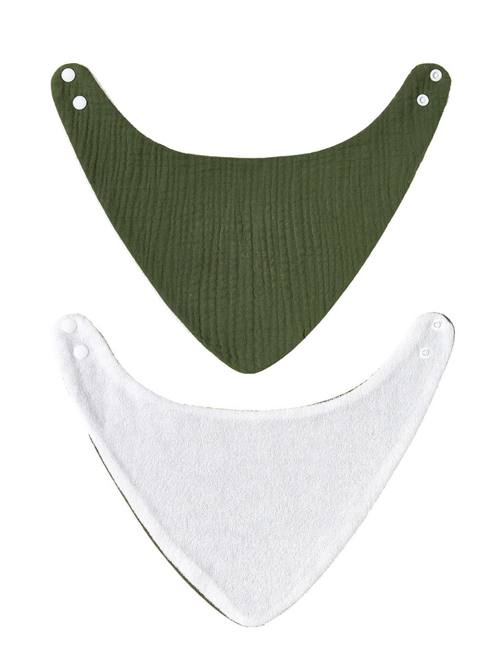 Soft Cotton Baby Bandana Bibs kalsten