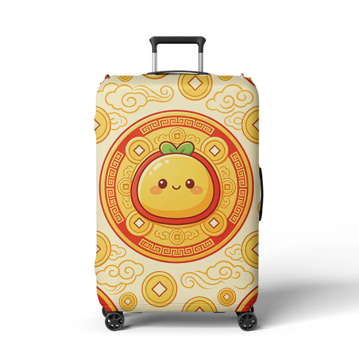 Women's Luggage Protective Cover in Inspiring Asian Design Kalsten