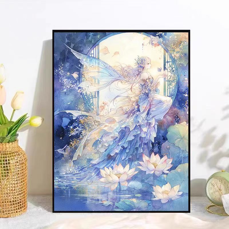 Ethereal Fantasy Artwork Canvas Print Kalsten