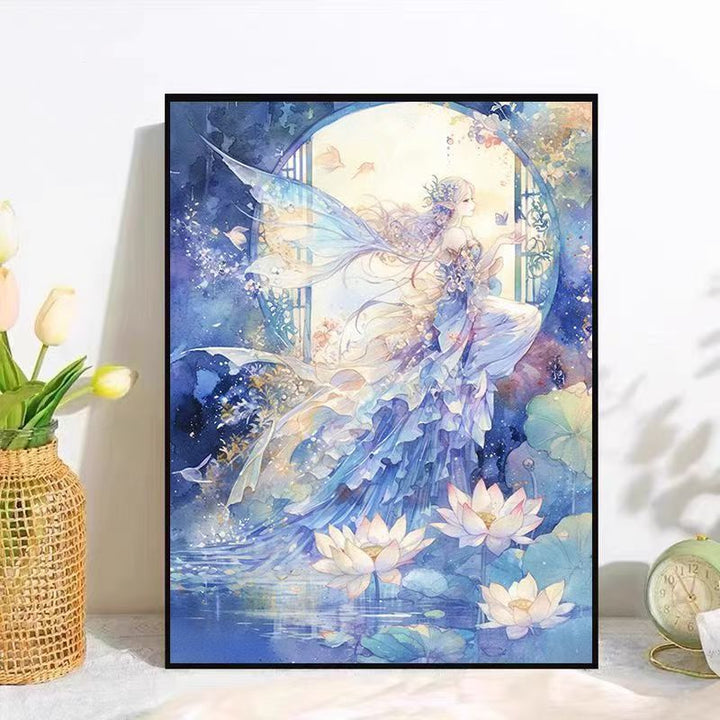 Ethereal Fantasy Artwork Canvas Print Kalsten