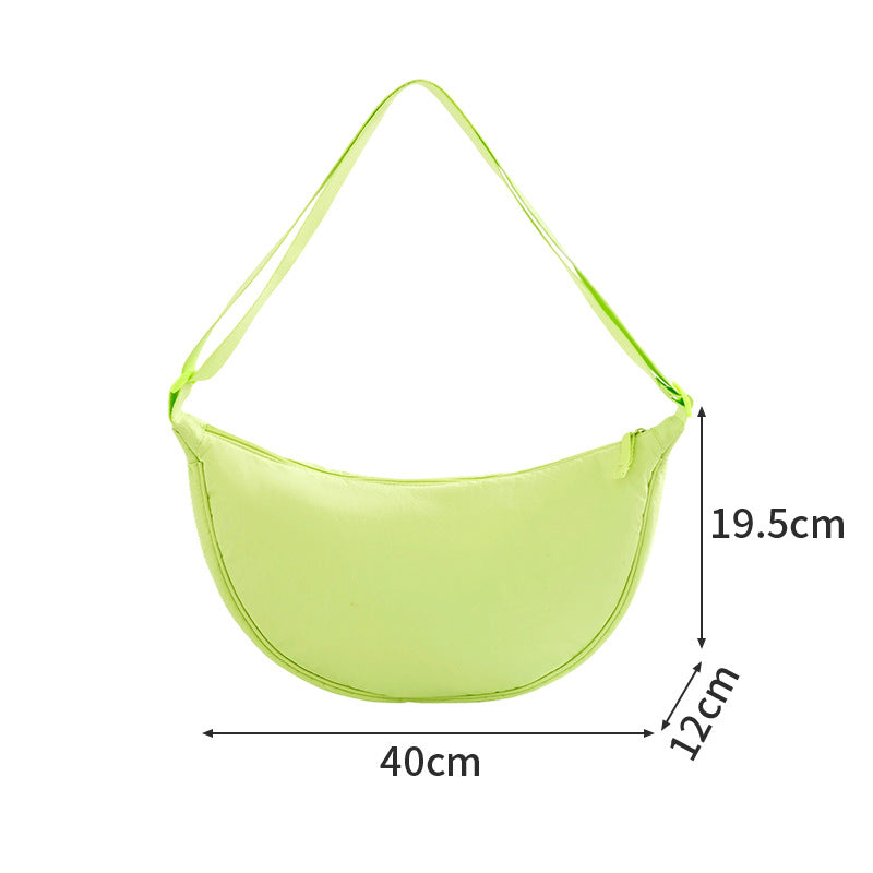 Spacious Crossbody Shoulder Bag Kalsten