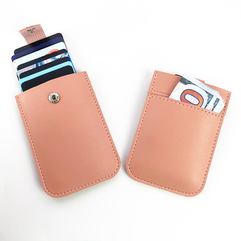Women's card holder made of high-quality, vegetable-tanned leather Kalsten