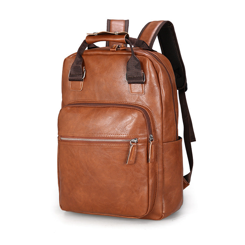 Elegant Backpack Made of High-Quality Leather Kalsten