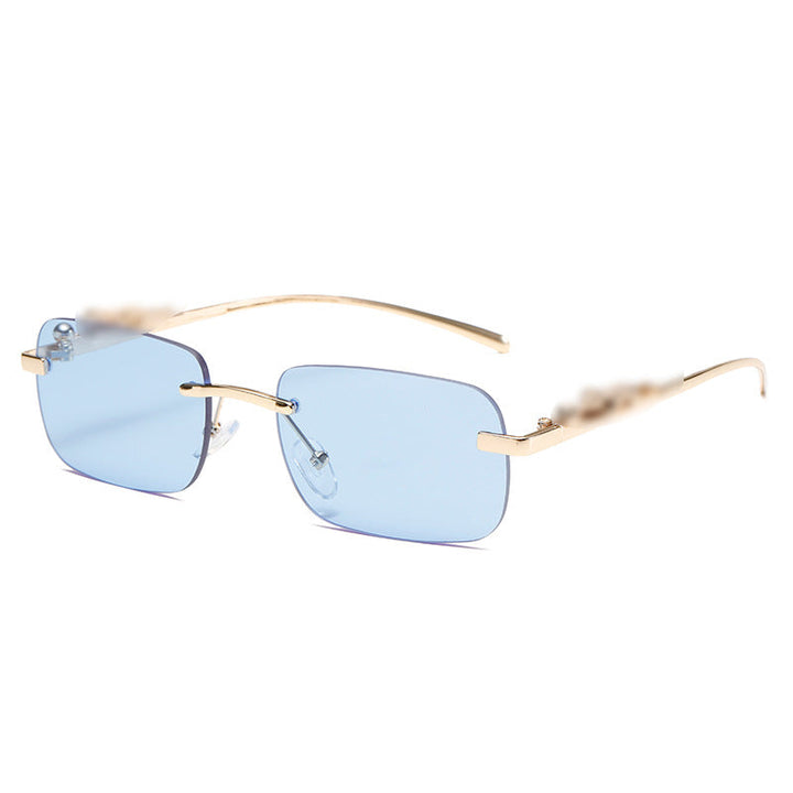 Women stylish rectangular sunglasses Kalsten
