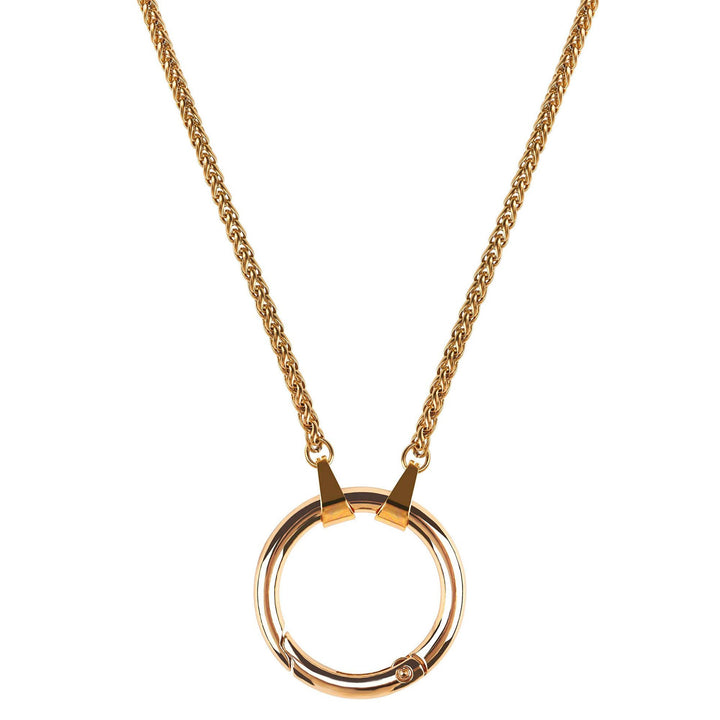 Elegant Chain Link Pendant Necklace Kalsten
