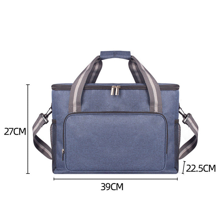 Women's multifunctional cooler bag with additional side pocket Kalsten