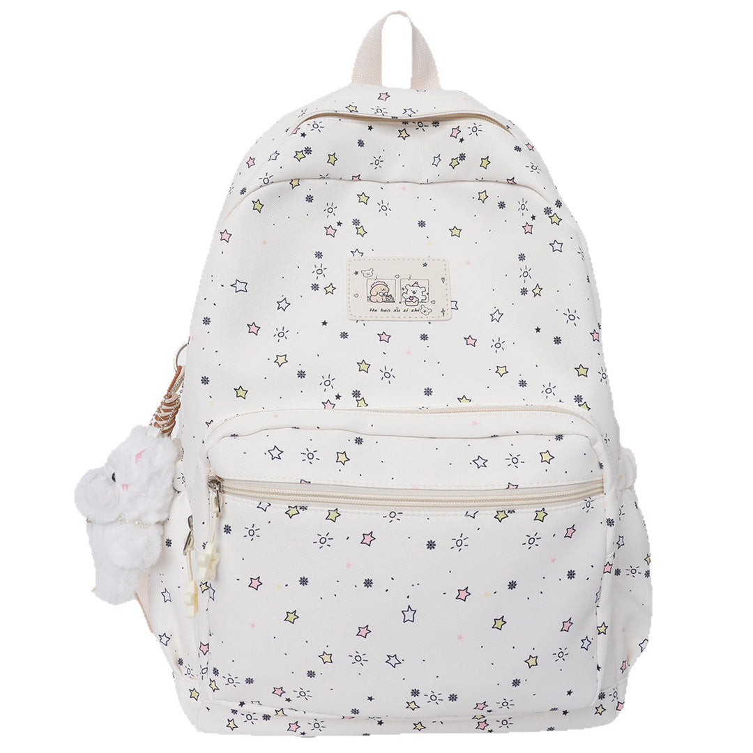 Fun Starry Print Backpack Kalsten