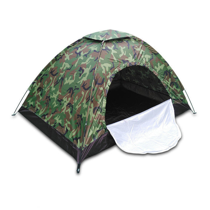 Unisex Portable Camping Tent with Camouflage Pattern Kalsten