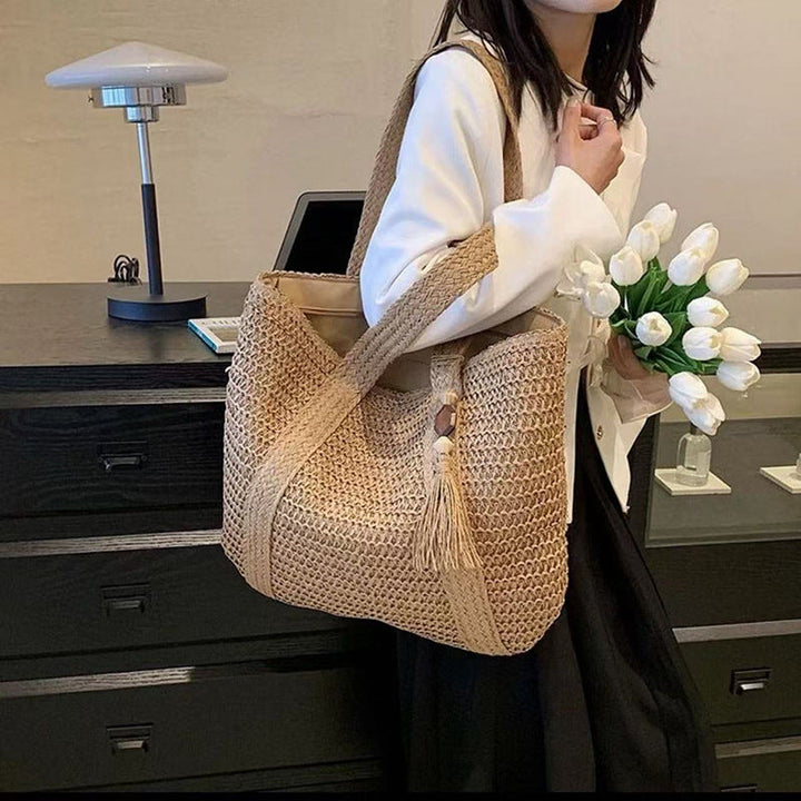 Handbag in Modern Macrame Style Kalsten